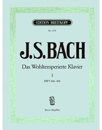 BACH J.S.Das Wohltemperierte No.1 / Εκδόσεις Breitkopf 