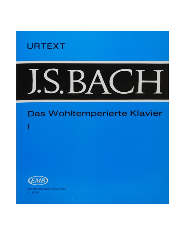 Bach J.S. - Das Wohltemperierte Klavier 1