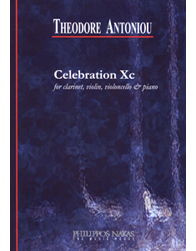 Antoniou Theodore - Celebration Xc