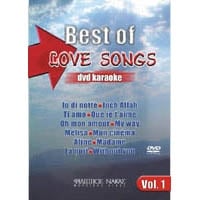Dvd Karaoke Best Of Love Songs Vol. 1