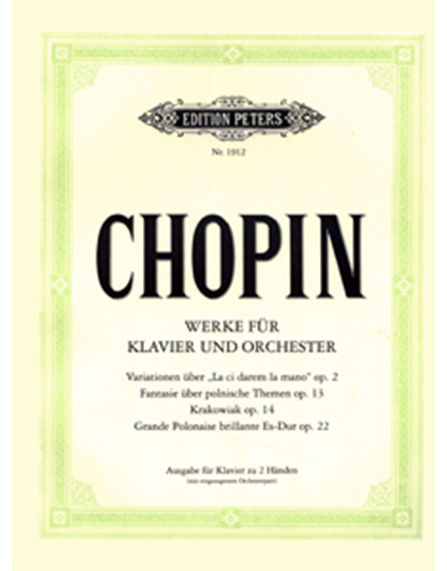  Chopin - Works For Piano And Orchestra.