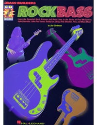 Bass Builders-Rock Bass + CD