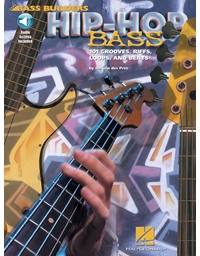 Bass Builders – HIP Hop Bass BK/CD