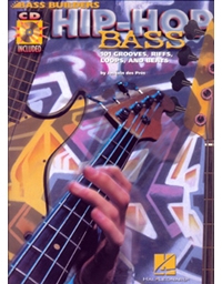 Bass Builders – HIP Hop Bass BK/CD