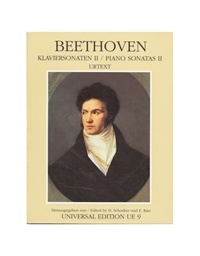 Ludwig Van Beethoven - Piano Sonatas Vol II / Universal Edition
