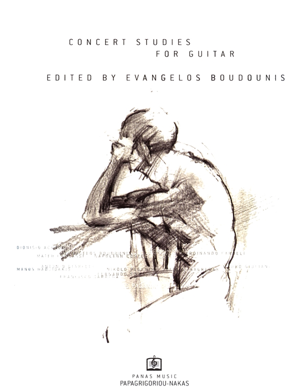 Boudounis Evangelos - Concert Studies 2
