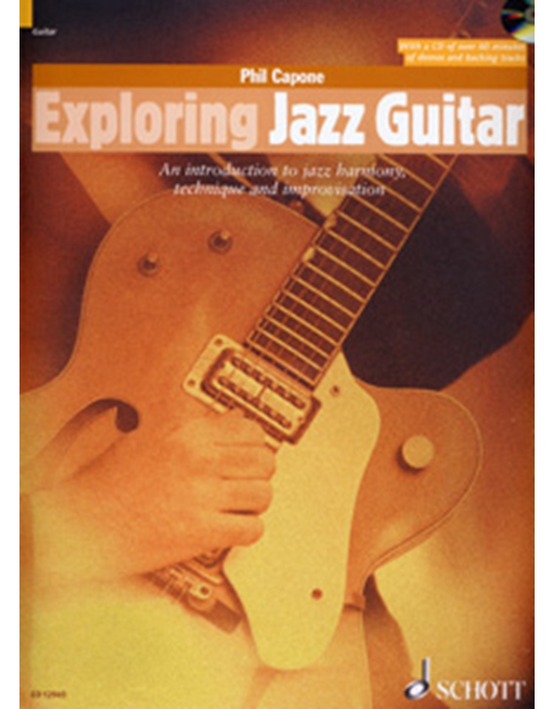 Exploring Jazz Guitar (CD included)
