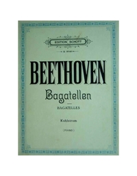 L.v. Beethoven - 7 Bagatelles Op.33 / Εκδόσεις Schott