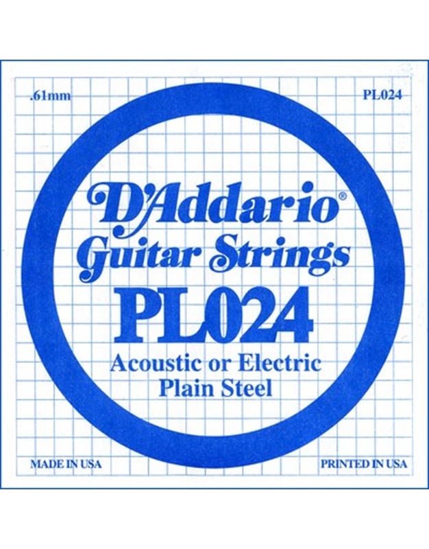 D'Addario PL024 Χορδή Κιθάρας