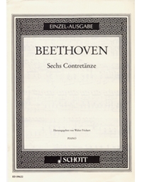 L.V. Beethoven - Sechs Contretanze / Schott editions