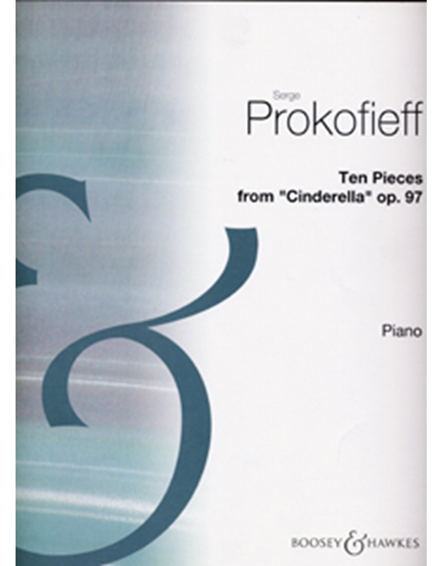 Prokofieff - 10 Pieces  Gavotte op. 97 (Cinderella)