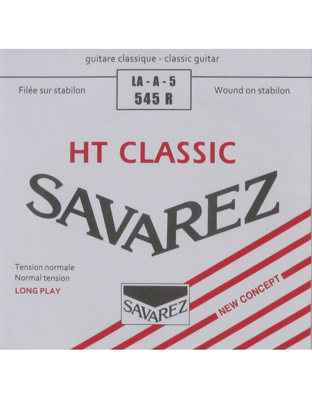 SAVAREZ 545R Xορδές Kιθάρας