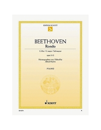 L.v. Beethoven - Rondo Op.51 / Εκδόσεις Schott