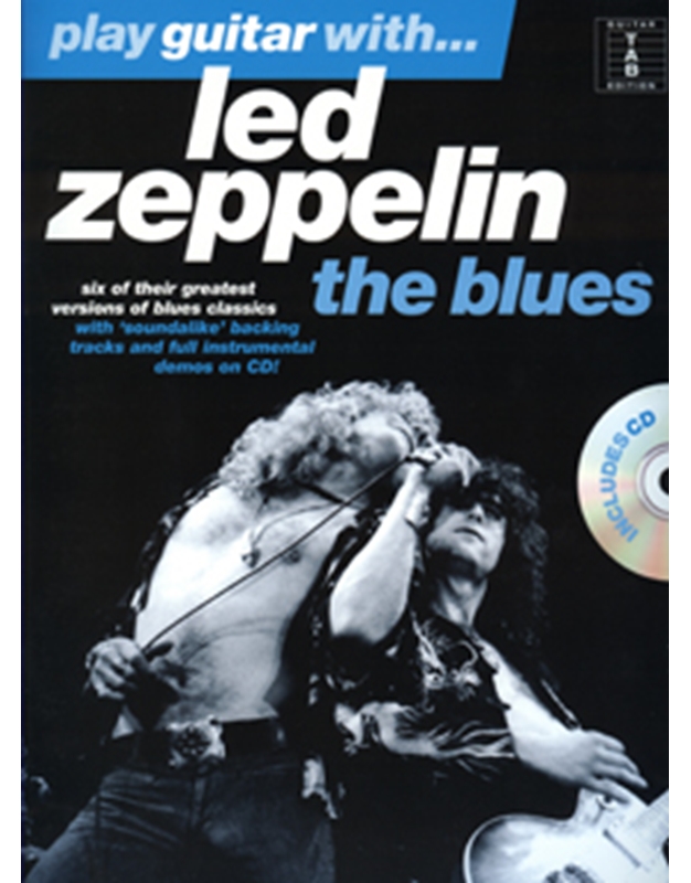 Led Zeppelin - The Blues - Play Guitar With...+ CD