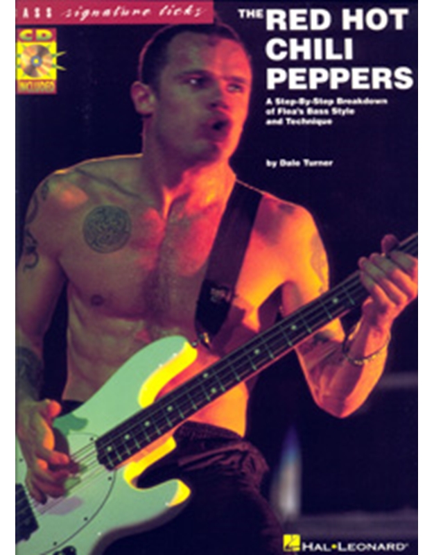 Red Hot Chili Peppers Bass signature licks + CD
