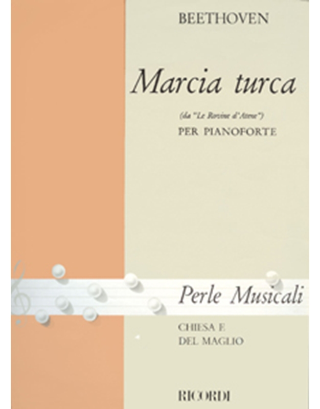BEETHOVEN Marcia Turca / Ricordi