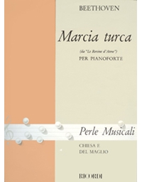 BEETHOVEN Marcia Turca / Εκδόσεις Ricordi