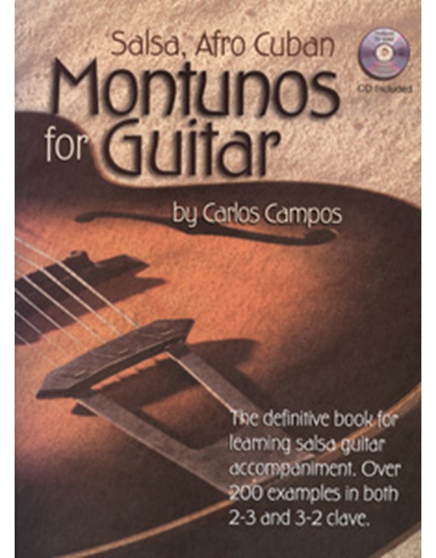Salsa:Afro Cuban Montunos for Guitar