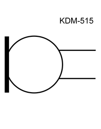 SENNHEISER 049357 Δυναμική Κάψα KDM-515 για BF και MD