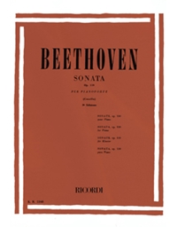 L.V.Beethoven - Sonata op.110 per pianoforte / Εκδόσεις Ricordi