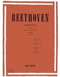 L.V.Beethoven - Sonata op.90 per pianoforte / Ricordi Editions