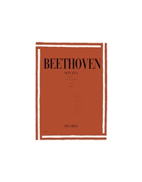 L.V.Beethoven - Sonata op. 57 per pianoforte / Ricordi editions