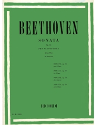 L.V.Beethoven - Sonata op.54 per pianoforte / Εκδόσεις Ricordi