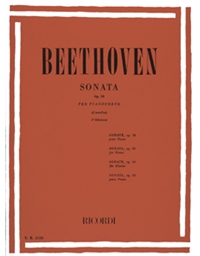L.V.Beethoven - Sonata op. 53 per pianoforte / Εκδόσεις Ricordi 
