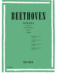 L.V.Beethoven - Sonata op.49 N.1 per pianoforte / Εκδόσεις Ricordi