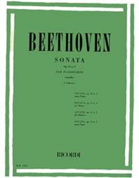 L.V.Beethoven - Sonata op.31 N.3 per pianoforte / Ricordi editions