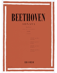 L.v.Beethoven - Sonata Op. 31 n. 2 per pianoforte / Ricordi editions