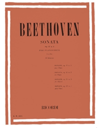 L.v.Beethoven - Sonata Op.27 n.2 per pianoforte / Ricordi editions
