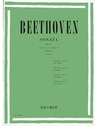L.V.Beethoven - Sonata op.26 per pianoforte / Ricordi editions