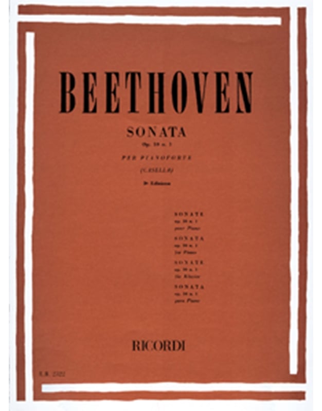 Beethoven - Sonata Op.10 No. 1 per pianoforte