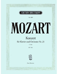 Mozart - Concerto N.25 (C) KV 503