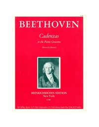 Beethoven - Cadenzas to the Piano Concert
