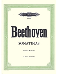BEETHOVEN Sonatinas / Εκδόσεις Peters - Urtext
