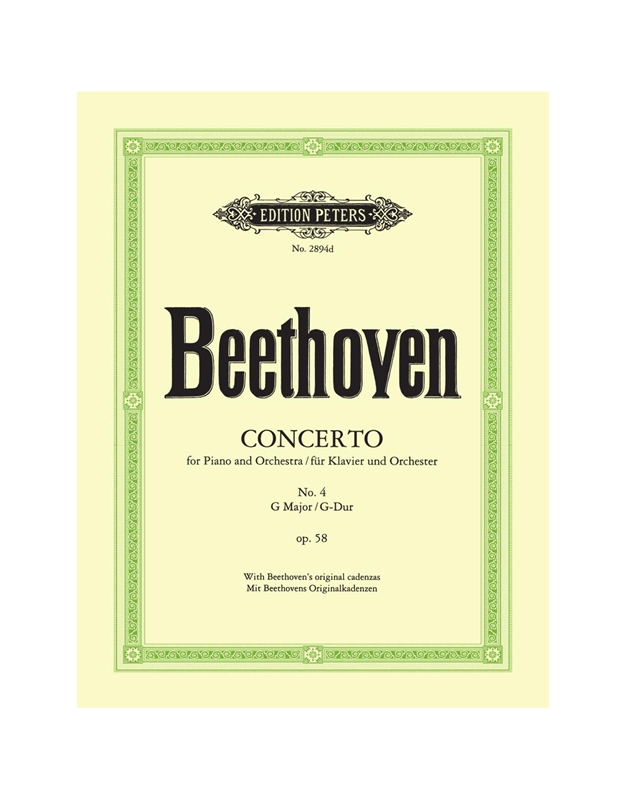 L.V.Beethoven - Konzert Nr. 4 G-dur Opus 58 (2 klaviere zu 4 Handen)