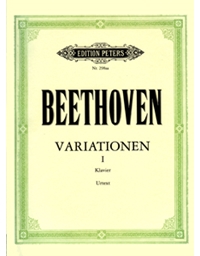 L.V.Beethoven - Variationen I Klavier (Urtext) / Εκδόσεις Peters