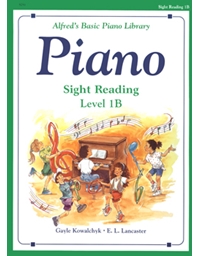 Alfred's Basic Piano Library-Sight Reading-Level 1B