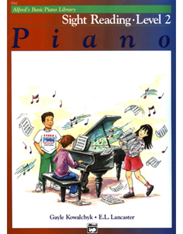 Alfred's Basic Piano Library-Sight Reading Level 2