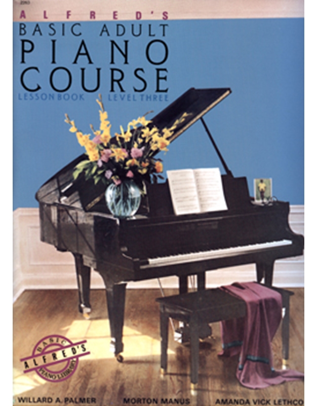 Alfred's Basic Adult Piano Course-Lesson Book Level 3
