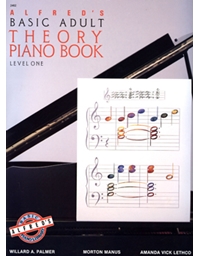 Alfred's Basic Adult Theory Piano Book-Level 1