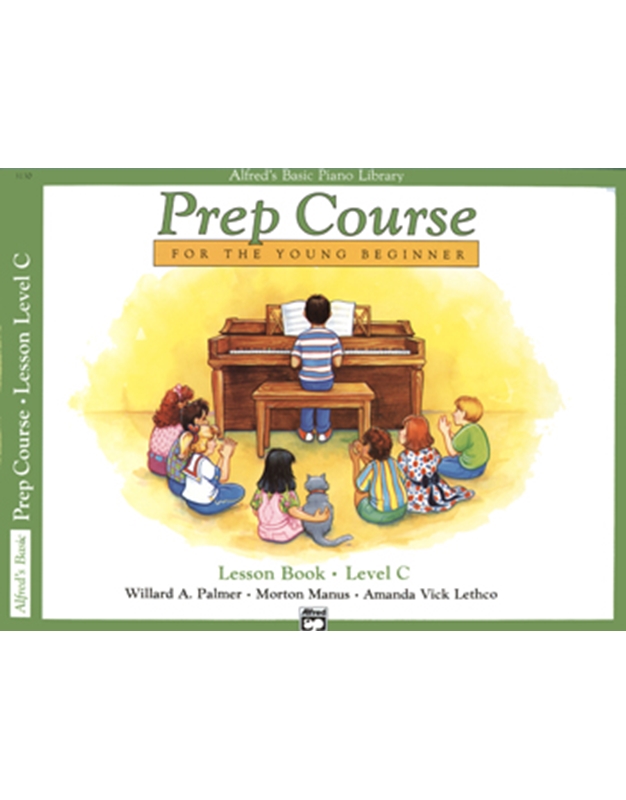 Alfred's Basic Piano Library-Prep Course-Lesson Book Level C