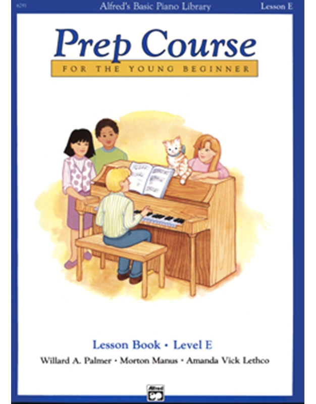 Alfred's Basic Piano Library-Prep Course-Lesson Book Level E