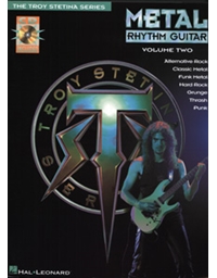 Metal Rhythm Guitar - Volume 2 - Troy Stetina + AUD