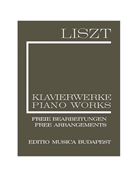 Liszt -   Free Arangements N.8