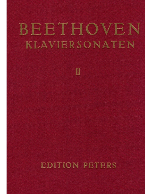 Beethoven Sonates VOL II (Δεμένο)