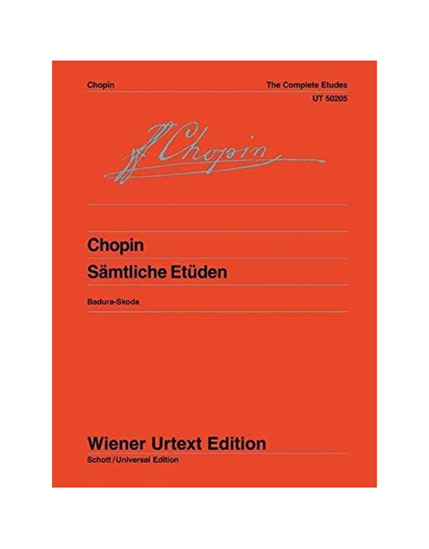Chopin - Etudes Complete / Εκδόσεις Universal