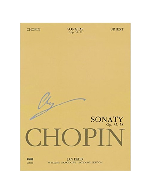 Chopin - Sonatas (WN) OP.35 , 58 (Padarewskie)